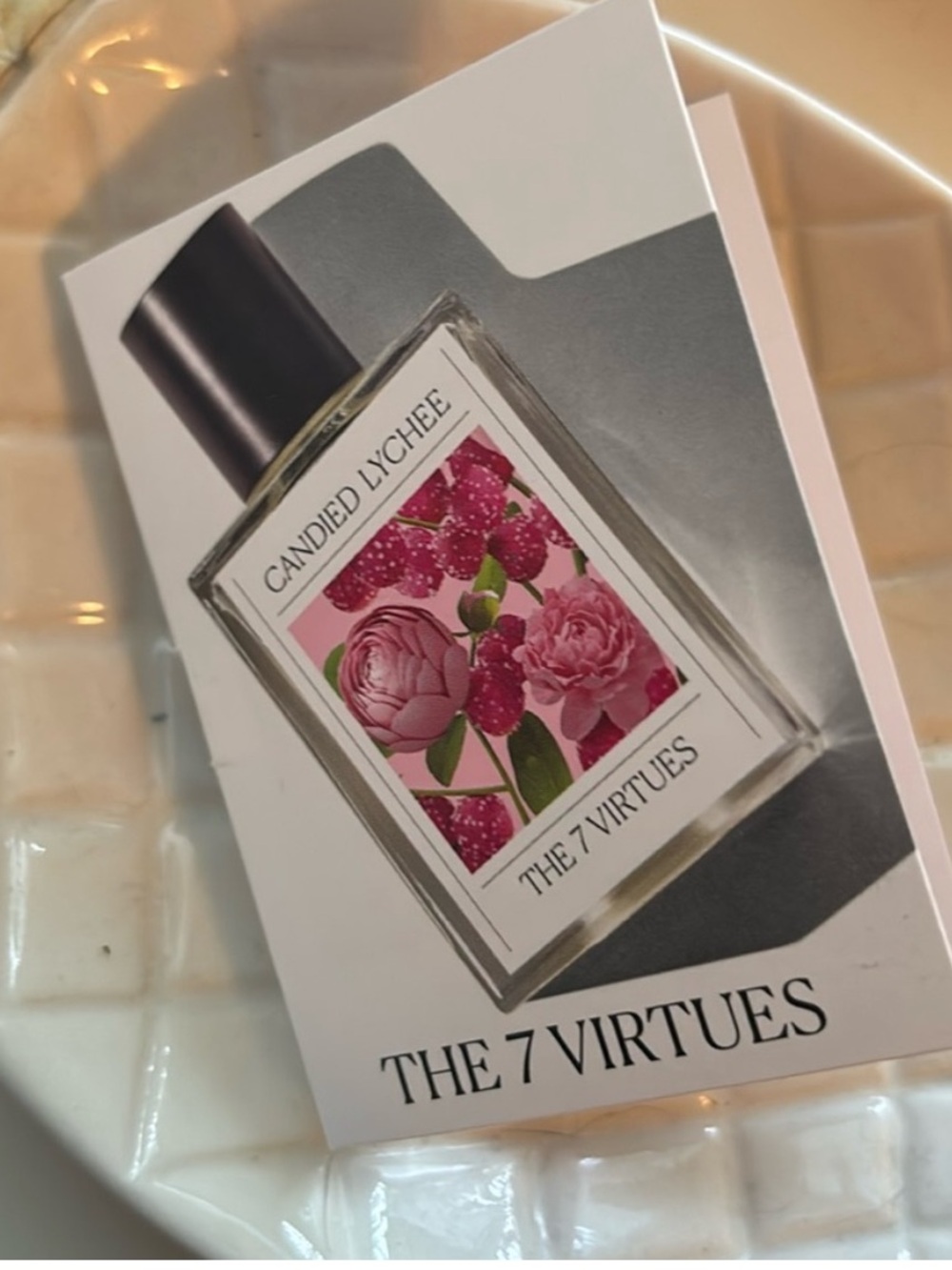3/$25 The 7 Virtues Candied Lychee